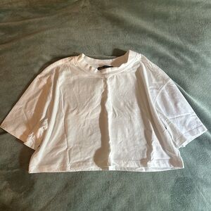 Zara Classic White Tee